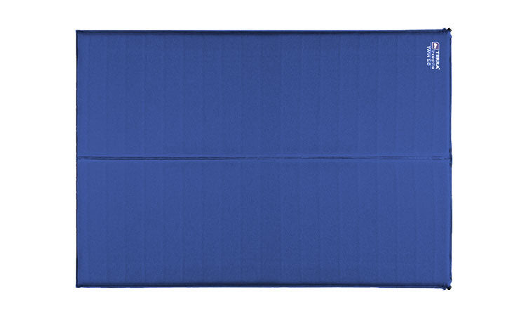Load image into Gallery viewer, Twin 5 Double Self-Inflating Camping Pad with TPU Coating - 2" Thick Comfort Design for Two Person Camping and Picnics