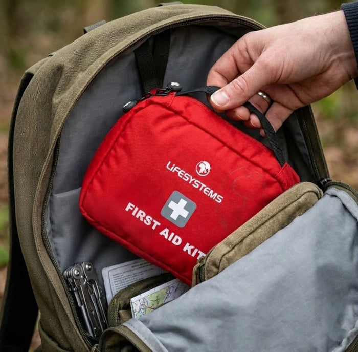 Load image into Gallery viewer, First Aid Case (Empty, Large) for Expedition, Trekking, and Custom Medical Kits | Lifesystems