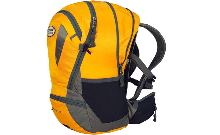 Load image into Gallery viewer, Velocity 16/20 Cycling Backpack with AVS Ventilation System and Helmet Attachment for Bike Commuting and Day Adventures