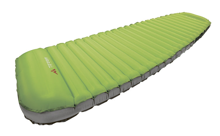 Load image into Gallery viewer, Inflatable Sleeping Pad with Pillow, 3D Air Chamber for Camping – Wave
