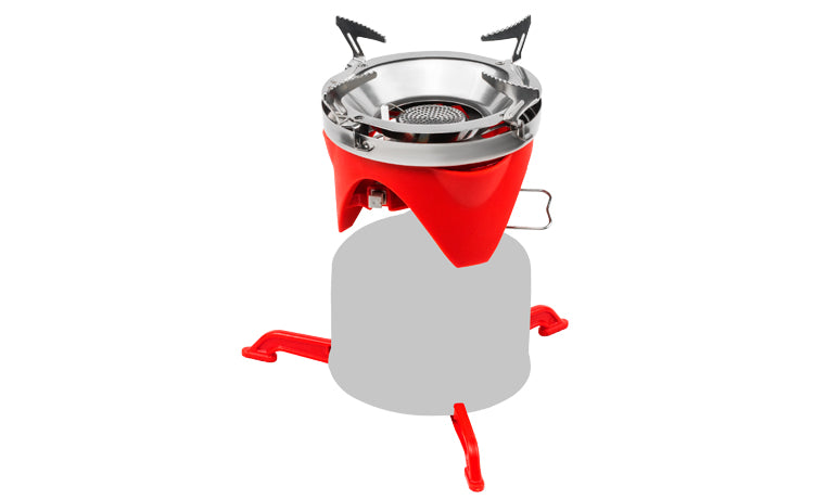 Load image into Gallery viewer, Wezen Integrated Cooking System with 1L Pot and Auto-Ignition - Compact 2200W Stove for Efficient Alpine Cooking and Technical Trekking