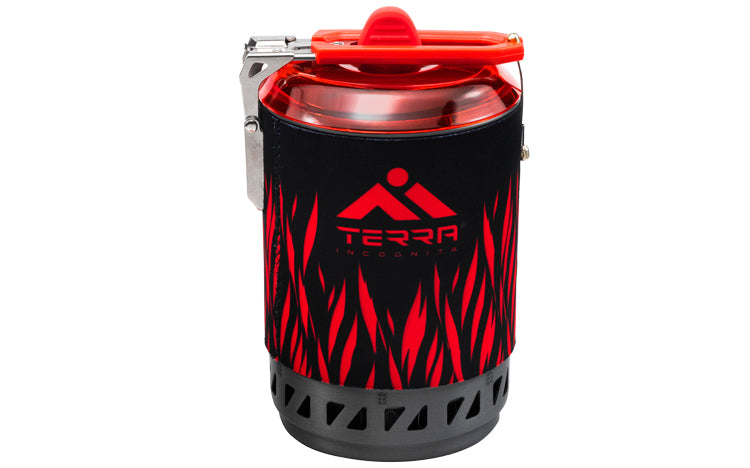 Load image into Gallery viewer, Wezen Integrated Cooking System with 1L Pot and Auto-Ignition - Compact 2200W Stove for Efficient Alpine Cooking and Technical Trekking