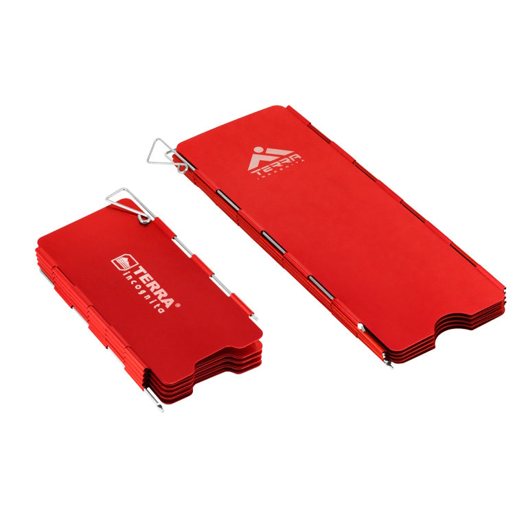 Load image into Gallery viewer, Camping Stove Windshield Anodized Aluminum Windstop L8 S9 Models | Terra Incognita