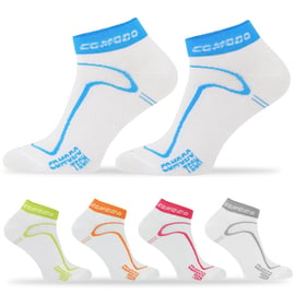 Load image into Gallery viewer, Comodo FIT SBK5 Running Socks 5-Pack Set with Cotton Blend for Fitness & Active Sports