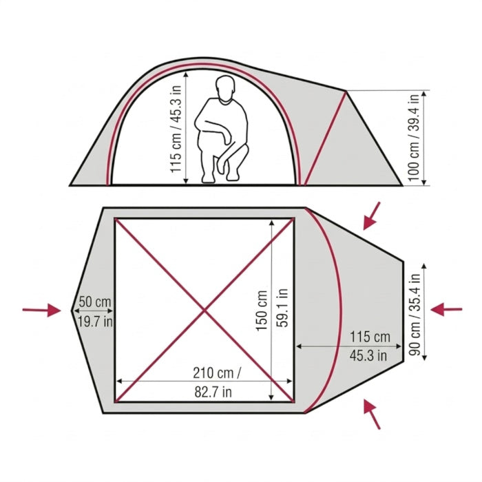 Load image into Gallery viewer, Zeta 2-person camouflage tent for hunting and tactical camping