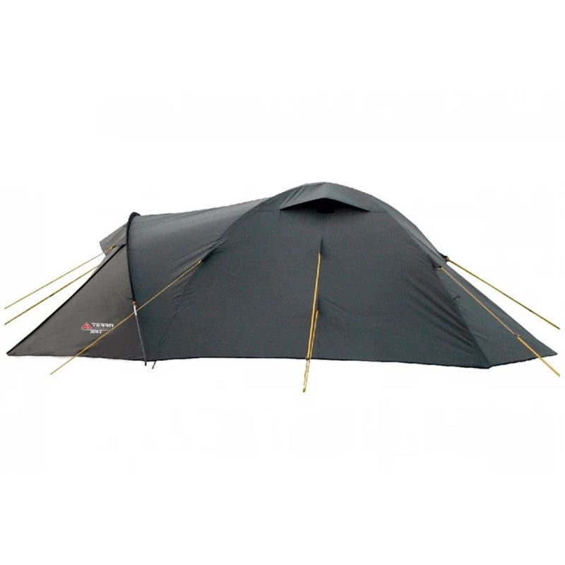 Load image into Gallery viewer, Internal structure of Zeta 2 tent without rainfly, showing breathable inner tent and 3-pole Fib frame