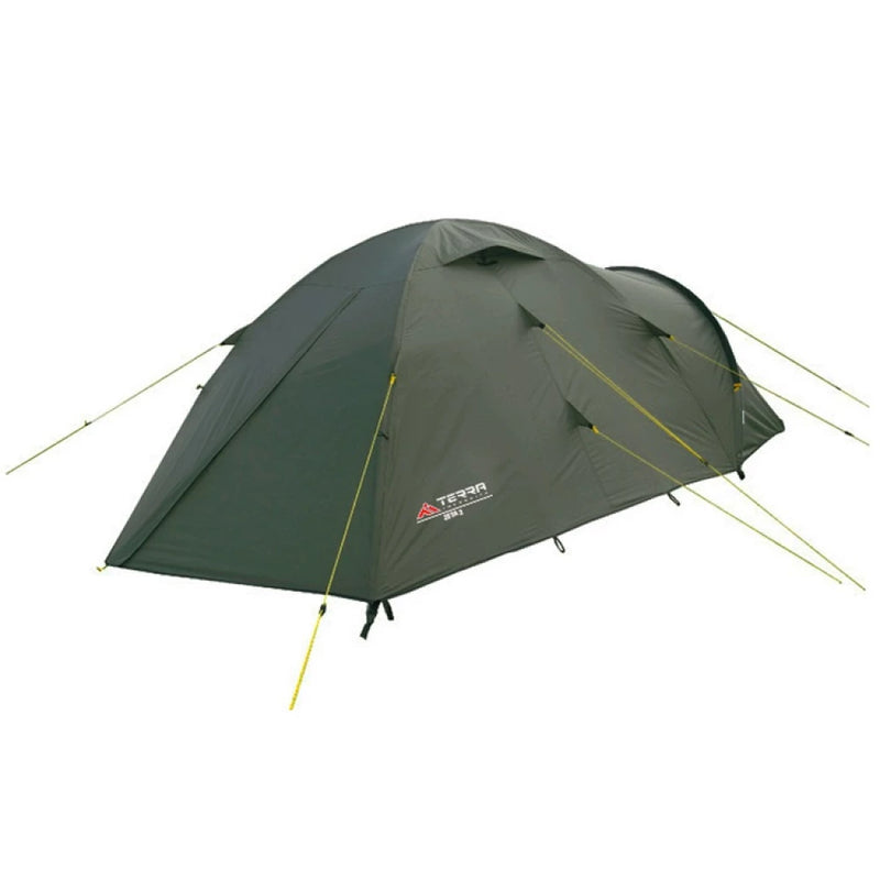 Load image into Gallery viewer, Zeta 2 tent technical dimensions scheme with inner and outer sizes