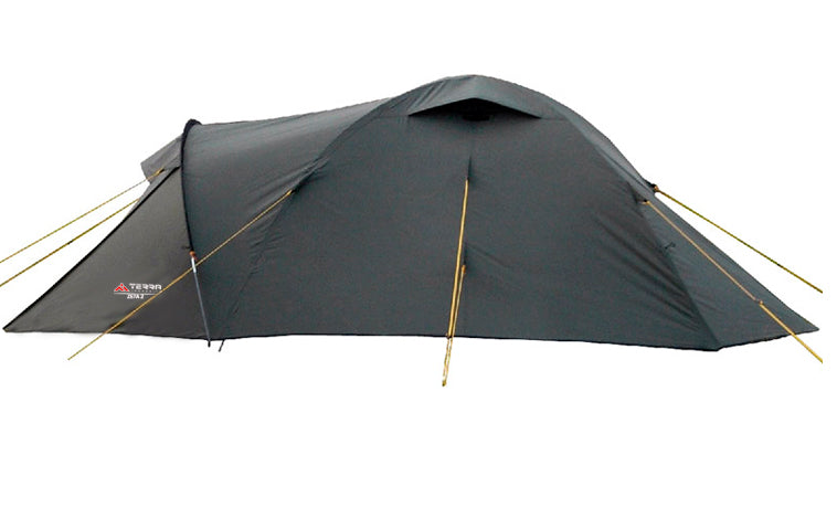 Load image into Gallery viewer, Zeta 2 Three-Season Two-Person Tent with Extended Vestibule and Dual Entrances - Practical Design for Camping and Backpacking