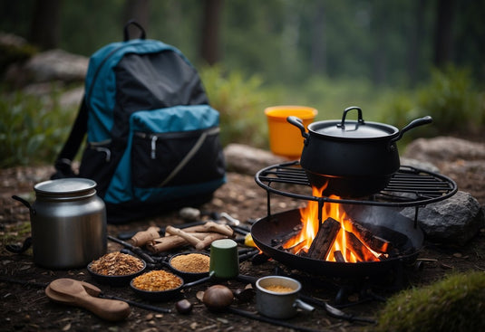 The Essential Guide to Camp Kitchen: Cooking and Dining in the Outdoors