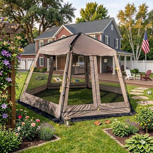 Shelters & Canopies by Terra Incognita