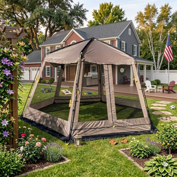 Shelters & Canopies by Terra Incognita