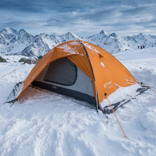 Durable 3-person camping tent