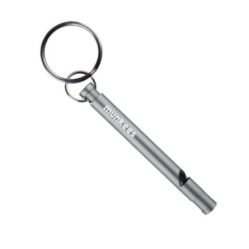 Load image into Gallery viewer, Slim Whistle: Aluminum Emergency Keychain Whistle (2.8 in) | Munkees 3386
