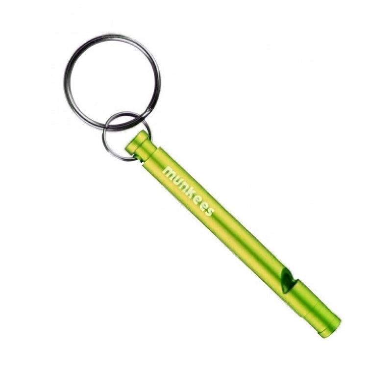 Load image into Gallery viewer, Slim Whistle: Aluminum Emergency Keychain Whistle (2.8 in) | Munkees 3386
