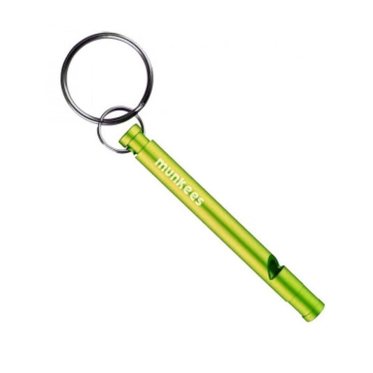 Slim Whistle: Aluminum Emergency Keychain Whistle (2.8 in) | Munkees 3386