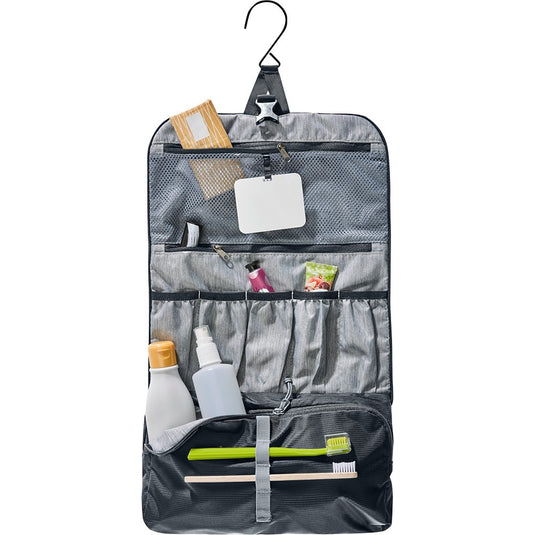 Wash Bag II 160g — Hanging Travel Toiletry Kit with Mirror | Deuter