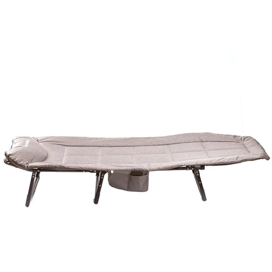 Ranger Comfort Convertible Camp Cot with 6-Position Backrest & Padded Mattress