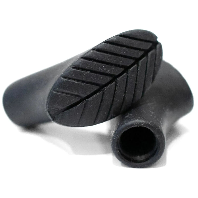 Load image into Gallery viewer, Nordic Walking Tip Covers (Pair) - Frost-Resistant Rubber, 1 cm Diameter | Tribe Classic T-MF-0006
