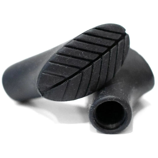 Nordic Walking Tip Covers (Pair) - Frost-Resistant Rubber, 1 cm Diameter | Tribe Classic T-MF-0006