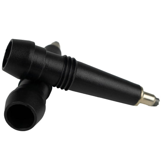 Tribe T-MF-0009 Trekking Pole Replacement Tip - Steel & Frost-Resistant Plastic (1.2 cm)