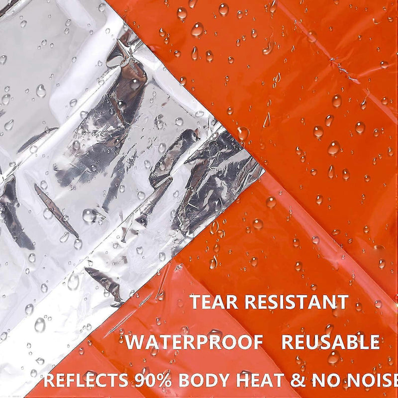 Load image into Gallery viewer, EmergencyTent Tube  Thermal A-Frame Shelter (96.5 x 59.1 in) | Travel Extreme

