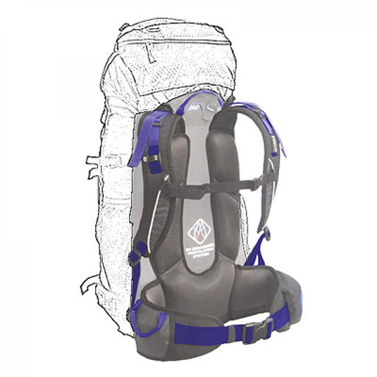 Backpack for Ski Touring 35L, All-Season Hiking & Climbing Pack | Tirol