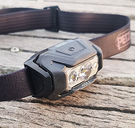 Load image into Gallery viewer, LED Headlamp 350-600lm IP67 Waterproof - Petzl Aria 1 &amp; Aria 2
