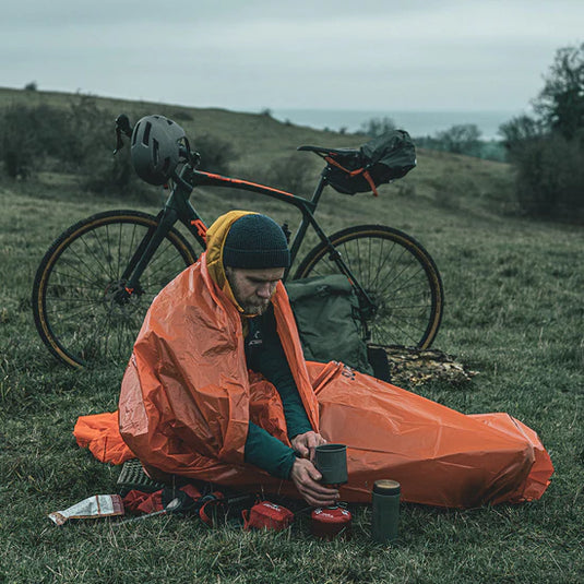 Survival Bag - Reusable Thermal Bivvy for 1-2 Persons | Lifesystems Mountain