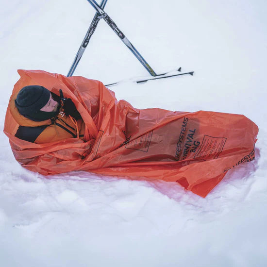 Load image into Gallery viewer, Survival Bag - Reusable Thermal Bivvy for 1-2 Persons | Lifesystems Mountain
