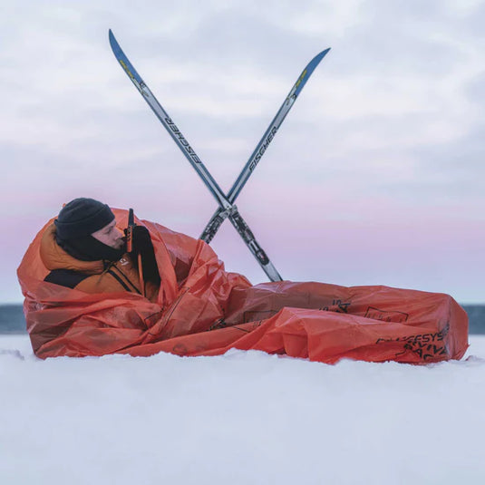 Survival Bag - Reusable Thermal Bivvy for 1-2 Persons | Lifesystems Mountain