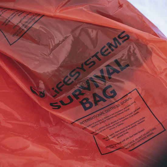 Load image into Gallery viewer, Survival Bag - Reusable Thermal Bivvy for 1-2 Persons | Lifesystems Mountain
