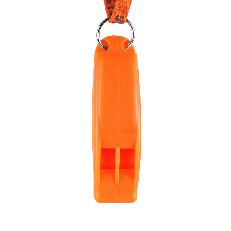 Load image into Gallery viewer, Echo Whistle 108 dB Floating Emergency Whistle Orange | Lifesystems
