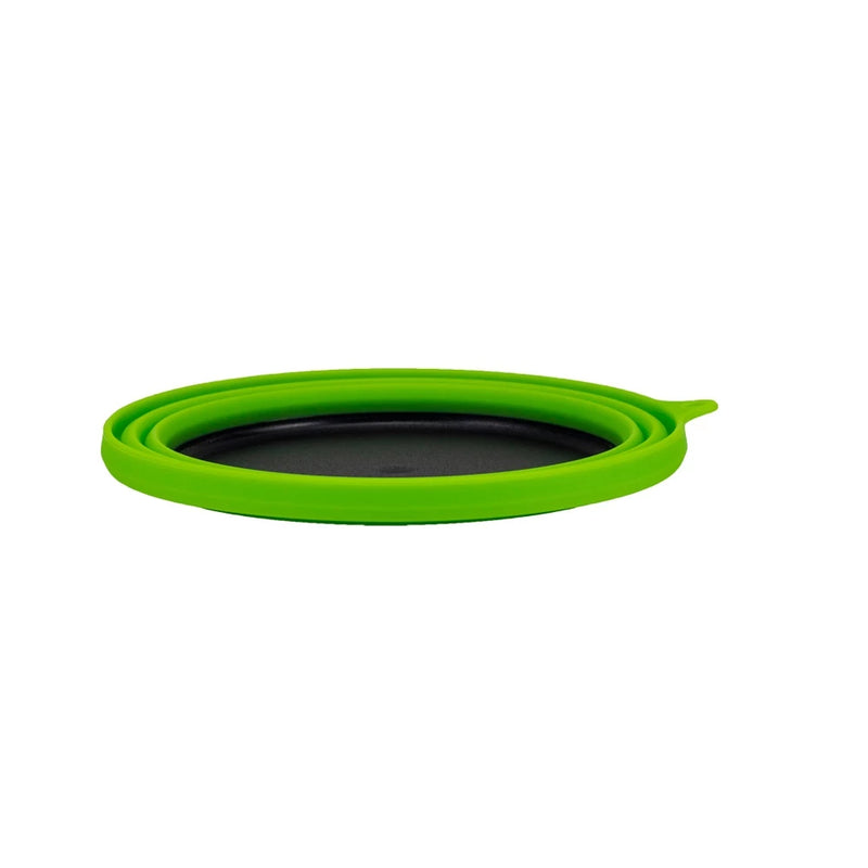 Load image into Gallery viewer, Collapsible Camping Bowl with Cutting Board Base, 18.6 fl oz Silicone | Sil Bol 550

