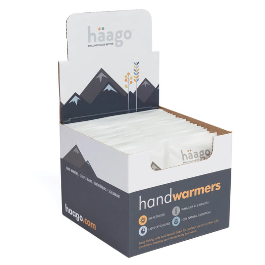 Грелки Haago Hand Warmers х20 пар (WINTER-HAAGO-HW-BOX) - id-2914