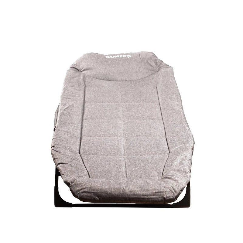 Load image into Gallery viewer, Ranger Comfort Convertible Camp Cot with 6-Position Backrest &amp; Padded Mattress
