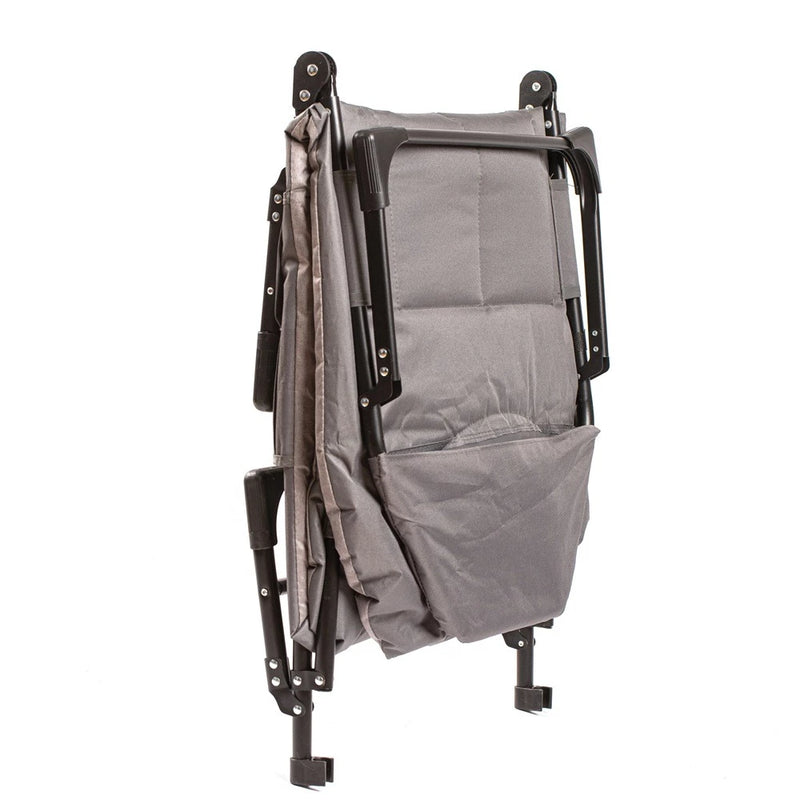 Load image into Gallery viewer, Ranger Comfort Convertible Camp Cot with 6-Position Backrest &amp; Padded Mattress
