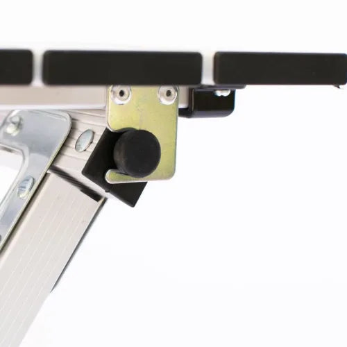 Load image into Gallery viewer, Tramp Roll-80 Aluminum Roll-Up Camping Table with Adjustable Leg for Uneven Terrain
