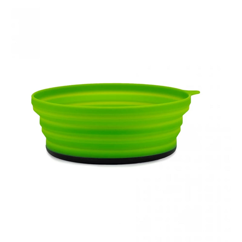 Load image into Gallery viewer, Collapsible Camping Bowl with Cutting Board Base, 18.6 fl oz Silicone | Sil Bol 550
