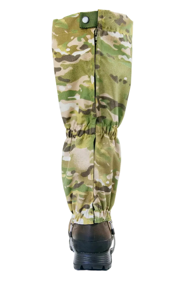 Load image into Gallery viewer, TacLine Compact Tactical Gaiters with Transport Pouch for Military Field Operations
