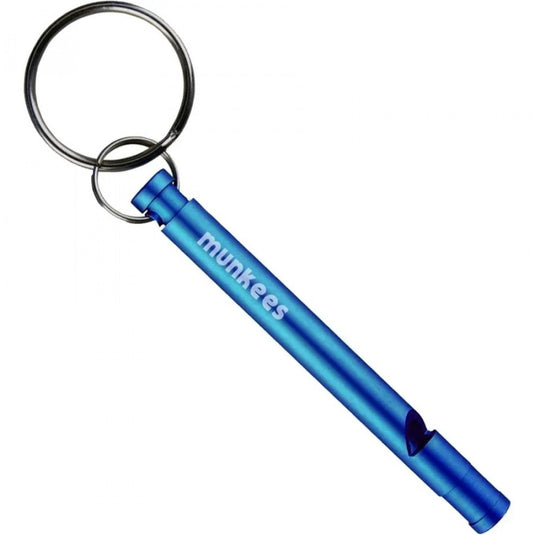 Slim Whistle: Aluminum Emergency Keychain Whistle (2.8 in) | Munkees 3386