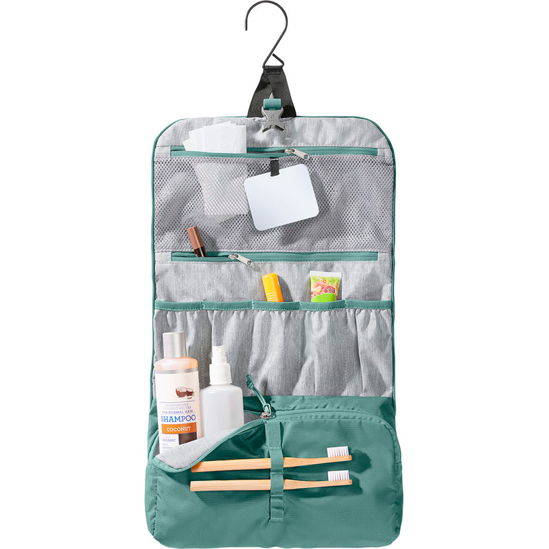 Load image into Gallery viewer, Wash Bag II 160g — Hanging Travel Toiletry Kit with Mirror | Deuter
