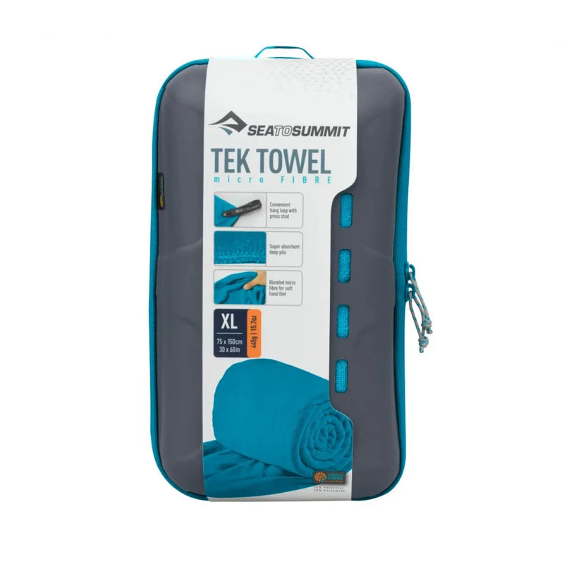 Load image into Gallery viewer, Microfiber Towel Super Absorbent Quick Dry Travel (S, M, L, XL) | Sea To Summit Tek
