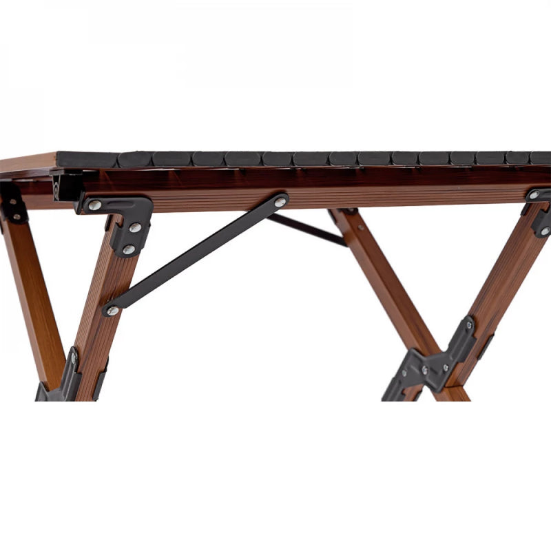 Load image into Gallery viewer, Skif Outdoor Floyd Folding Camping Table with Accordion Surface &amp; Steel Frame
