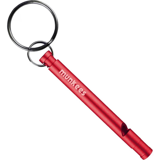 Slim Whistle: Aluminum Emergency Keychain Whistle (2.8 in) | Munkees 3386