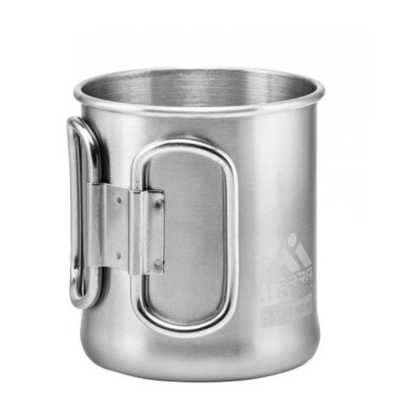 Load image into Gallery viewer, Camping Mug Stainless Steel Foldable Handles 10/17 fl oz | S-Mug
