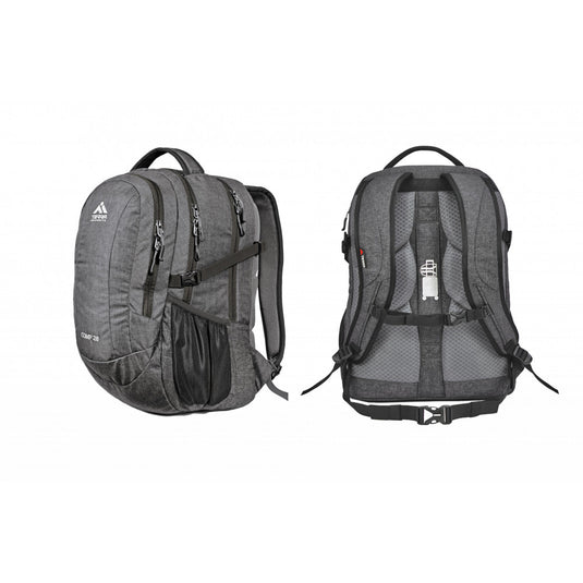 Comp 28 Everyday Backpack with AIR DIRECTOR System – Ventilated Urban Pack with Laptop Compartment for Commuting, Study, and Day Trips