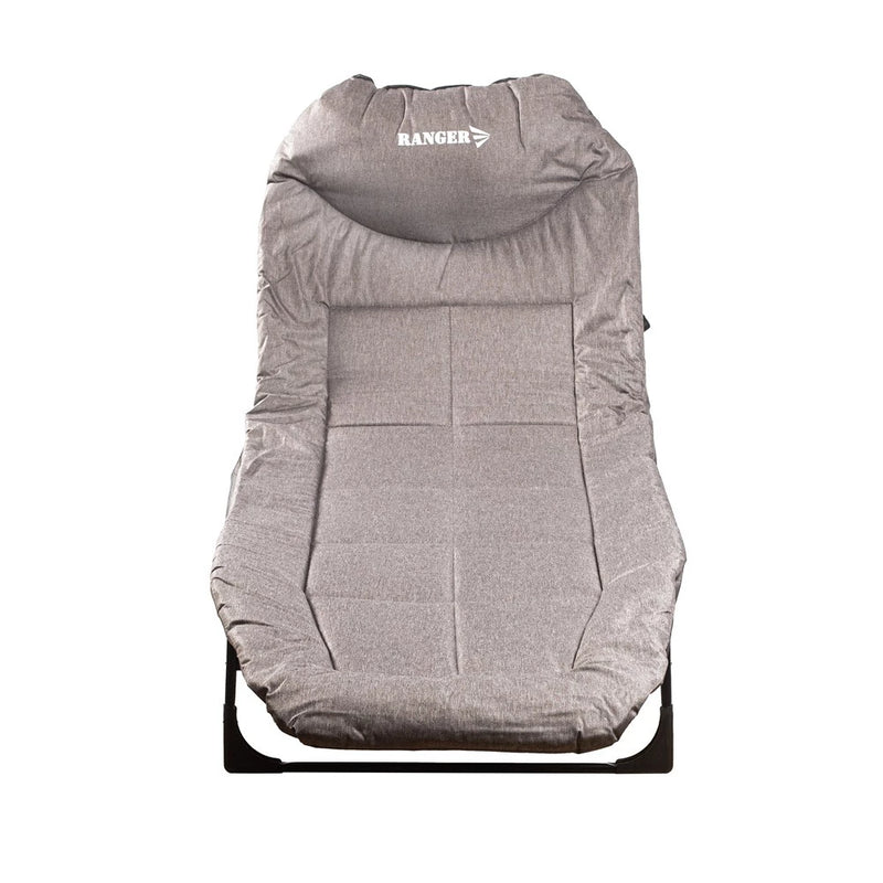 Load image into Gallery viewer, Ranger Comfort Convertible Camp Cot with 6-Position Backrest &amp; Padded Mattress
