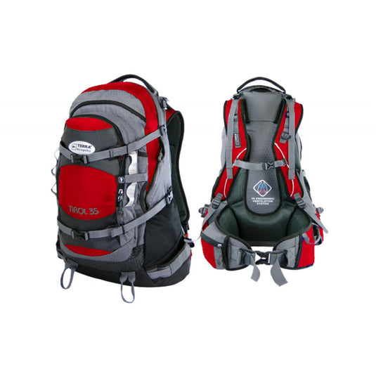 Backpack for Ski Touring 35L, All-Season Hiking & Climbing Pack | Tirol