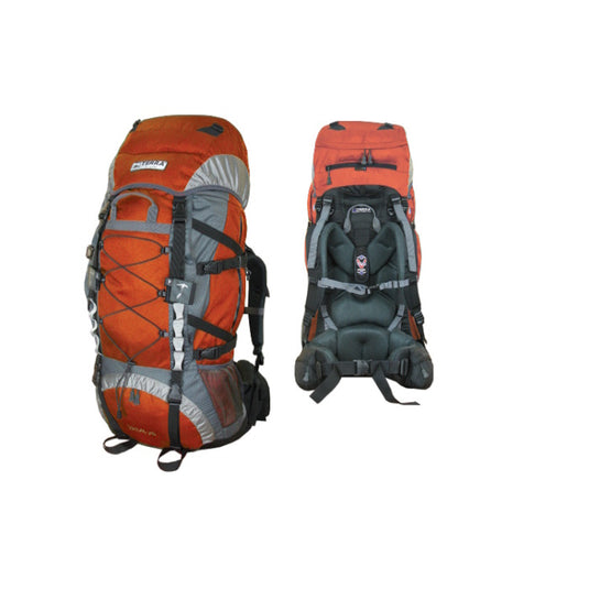 Expedition Backpacks 55–90L with Durable Alpine Design | Trial