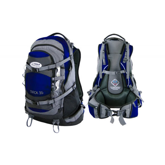 Backpack for Ski Touring 35L, All-Season Hiking & Climbing Pack | Tirol